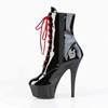 Pleaser - KISS10201 Bottes de plateforme - Noir Product image